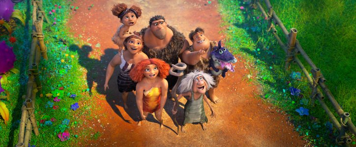 The Croods - A New Age - Blu-ray Movie